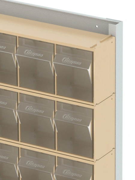 Стойка бежевая настенная Стелла-техник 402-00-00-06-B