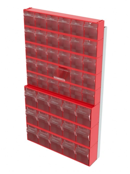 Стойка настенная Стелла-техник 402-00-05-03 (610х40х1000)