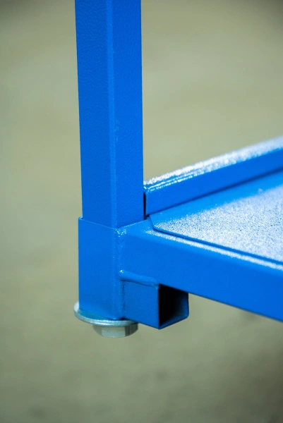 Тележка платформенная TOR ТП-2 (600х900) г/п 300 кг (125 мм)