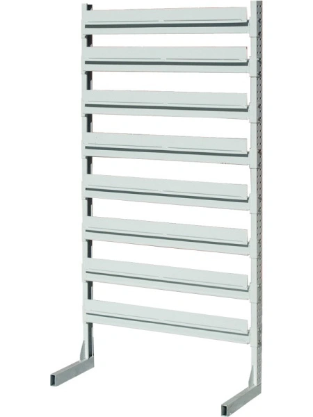 Стойка односторонняя 1500*400 (комплект 2 шт.), арт. 7010, код: 04939