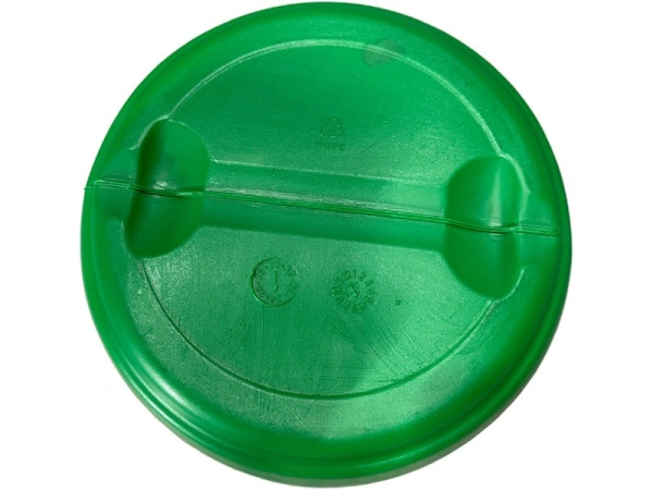 Бочка 48л. круглая, с крышкой и обручем, код: 35695