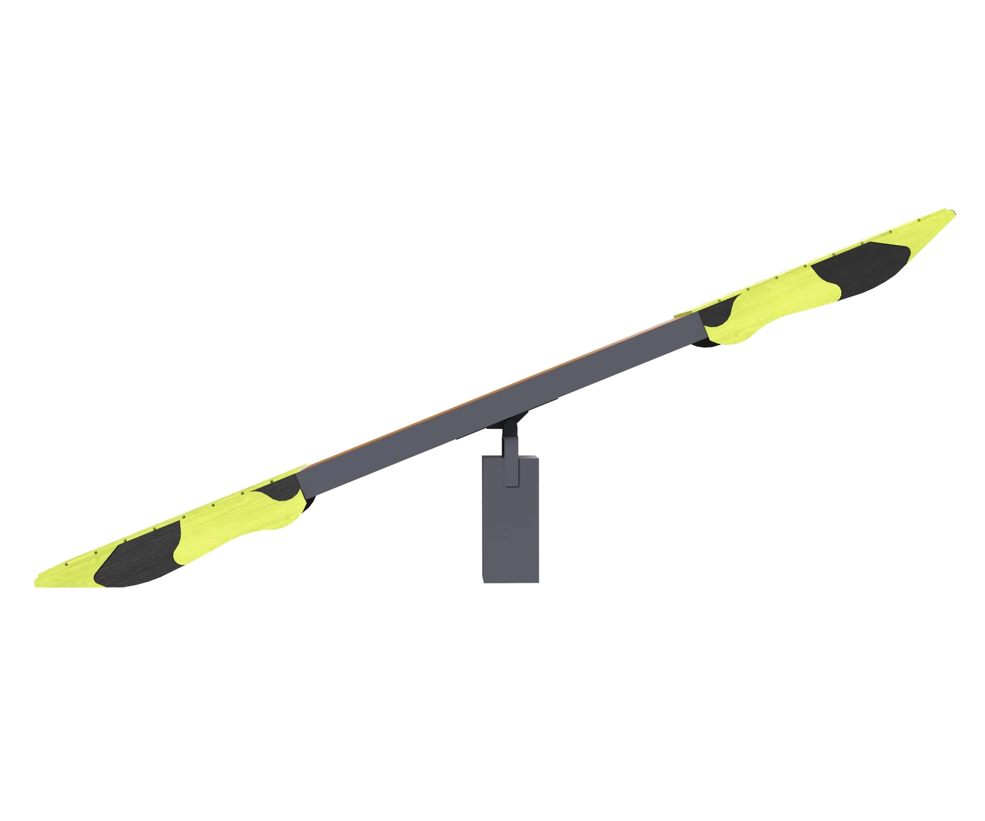 Препятствие для собак «Качели-балансир»