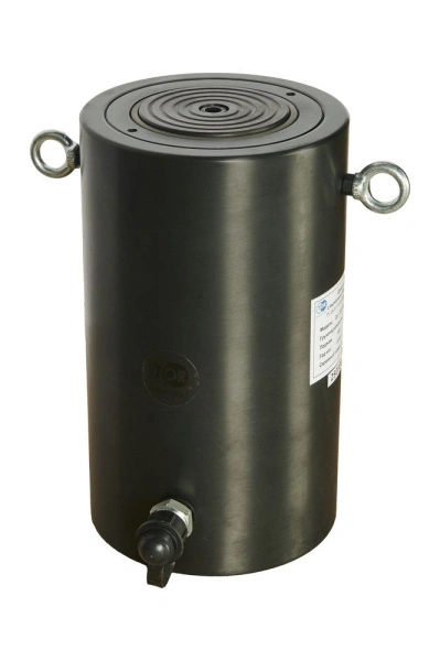 Домкрат гидравлический алюминиевый TOR ДГА100П150 100 т