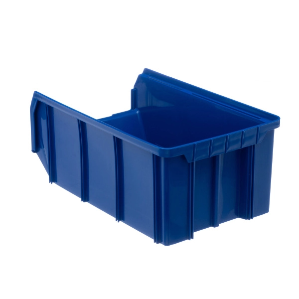 Пластиковый ящик Стелла-техник V-3-синий 341х207x143мм, 9,4 литра