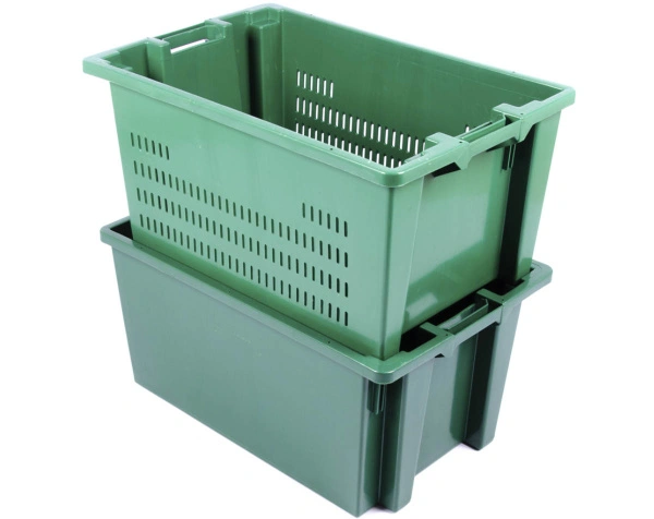 Ящик пластиковый 600х400х300 перфорированный