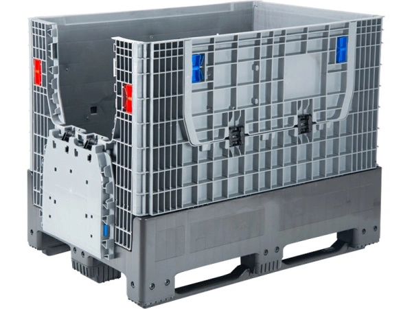 DPF-Box 1208S 1200x800x950 мм сплошной разборный на 3-х полозьях с 2-мя откид. дверцами, арт. DPF-Box 1208 S-S(3) F2, код: 18721