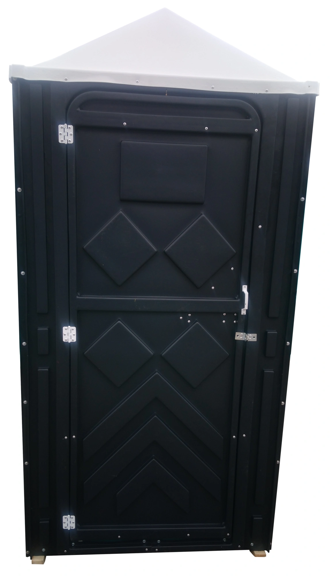 Туалетная кабина "РЕЦИКЛ" с пластиковым поддоном 