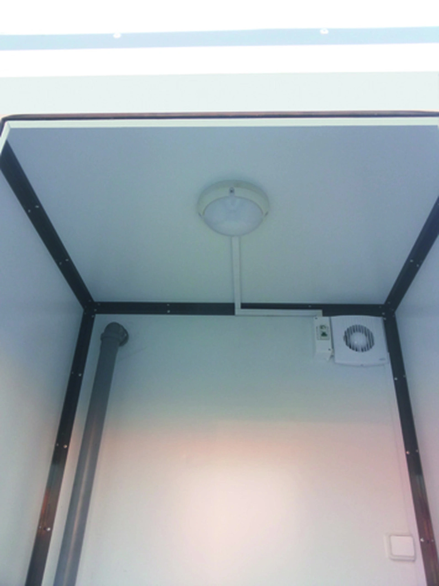 Туалетная кабина «Авангард» 