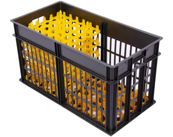 Пластиковый ящик 660х340х360 перфорированный