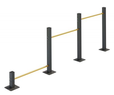 Тройной каскад турников «Фристайл»