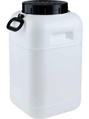 Бидон пластиковый 30 литр, арт.: ББК 30п, белый, код: 22704