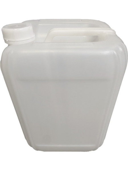 Канистра 10 л. натур. 230х190х301 штабелир. с пробкой, арт. КП 10п, код: 19656